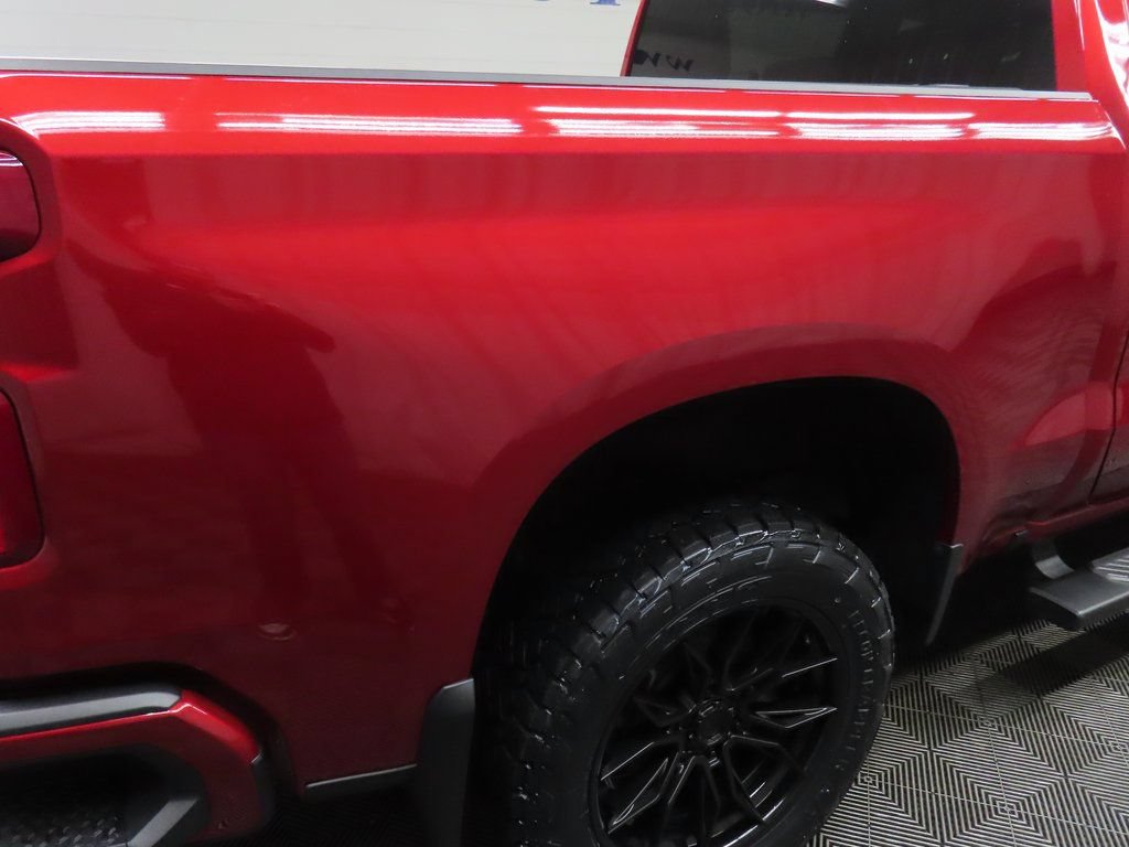 Used 2025 Chevrolet Silverado 1500 RST w/ Z71 Off-Road Package AWD/4WD image 29