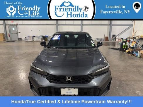 Certified 2025 Honda Civic Sport image 1