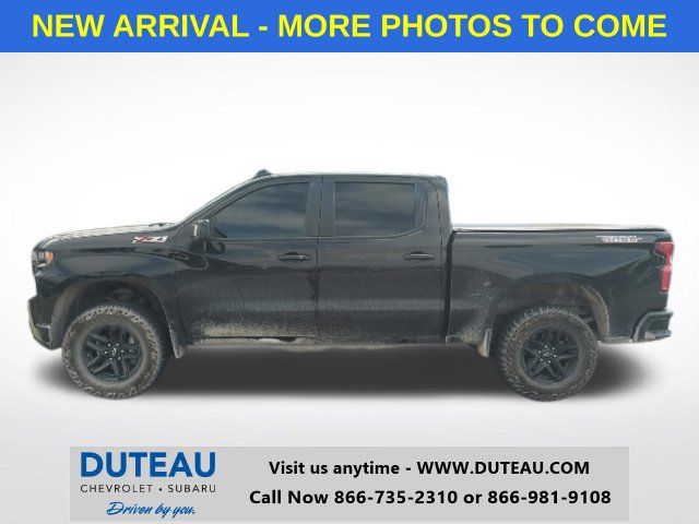 Used 2021 Chevrolet Silverado 1500 LT Trail Boss w/ Convenience Package II AWD/4WD image 1