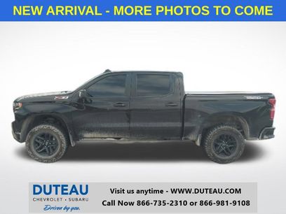 Used 2021 Chevrolet Silverado 1500 LT Trail Boss w/ Convenience Package II