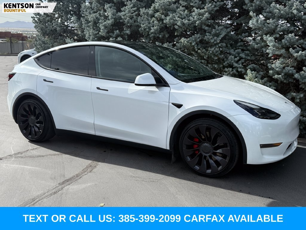 Used 2022 Tesla Model Y Performance AWD/4WD image 10