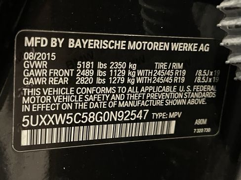 Used 2016 BMW X4 xDrive35i AWD/4WD image 25