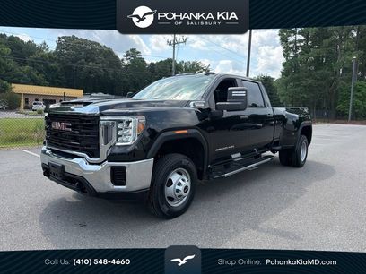 Used 2021 GMC Sierra 3500 4x4 Crew Cab w/ Convenience Package