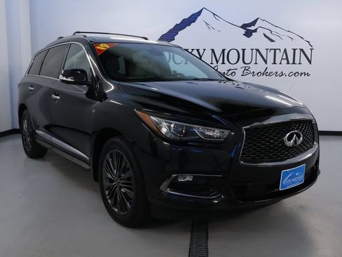 Used 2019 INFINITI QX60 Luxe w/ Limited Package AWD/4WD image 1