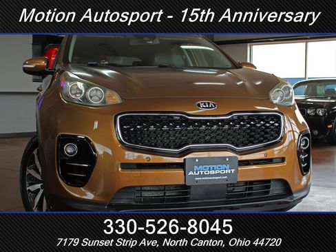 Used 2017 Kia Sportage EX w/ EX Technology Package FWD image 54