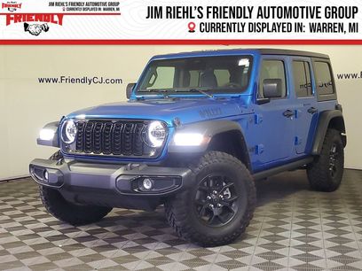Used 2025 Jeep Wrangler Unlimited Sport