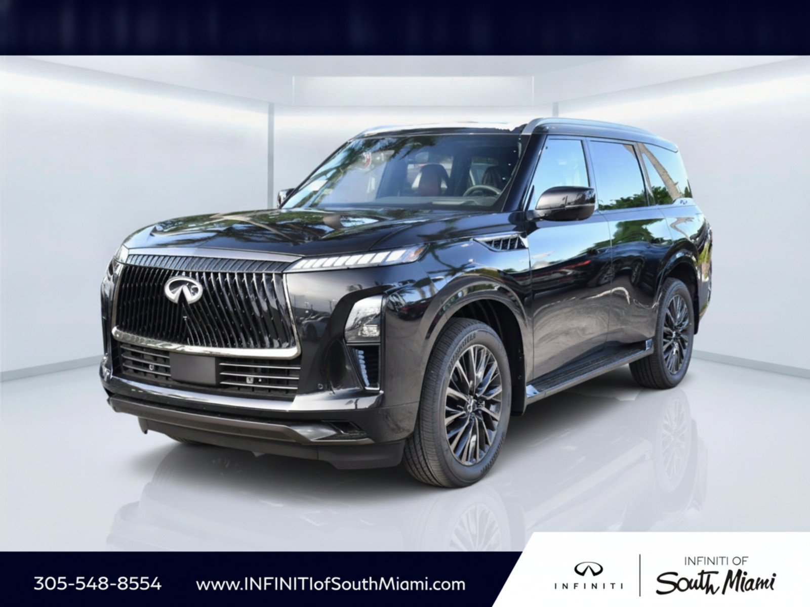 New 2027 INFINITI QX80 Autograph w/ Premium Cargo Package AWD/4WD image 1