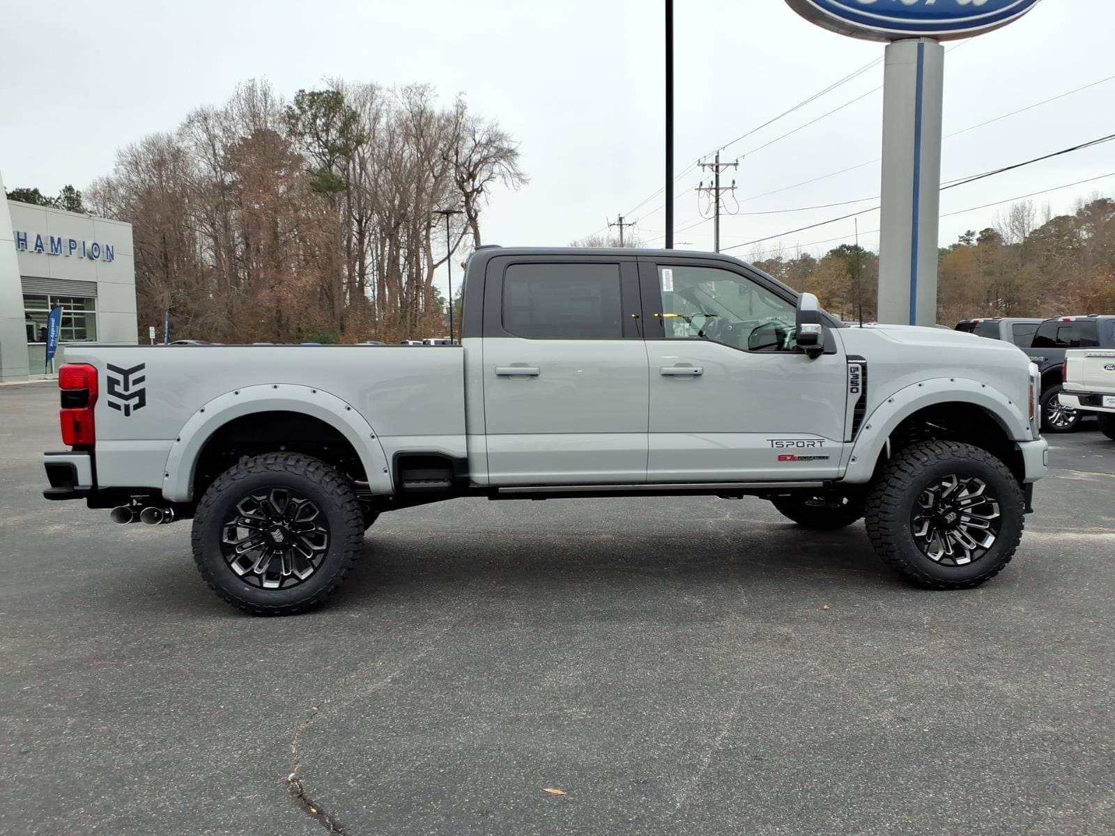 New 2026 Ford F350 Platinum w/ Platinum Plus Package AWD/4WD image 25