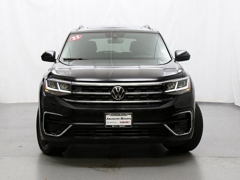 Used 2022 Volkswagen Atlas SEL R-Line image 5