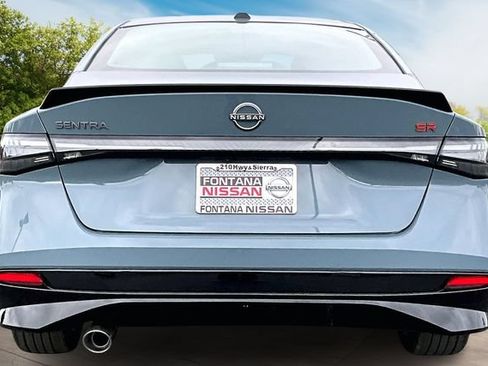 New 2026 Nissan Sentra SR w/ Floor Mat Package FWD image 4