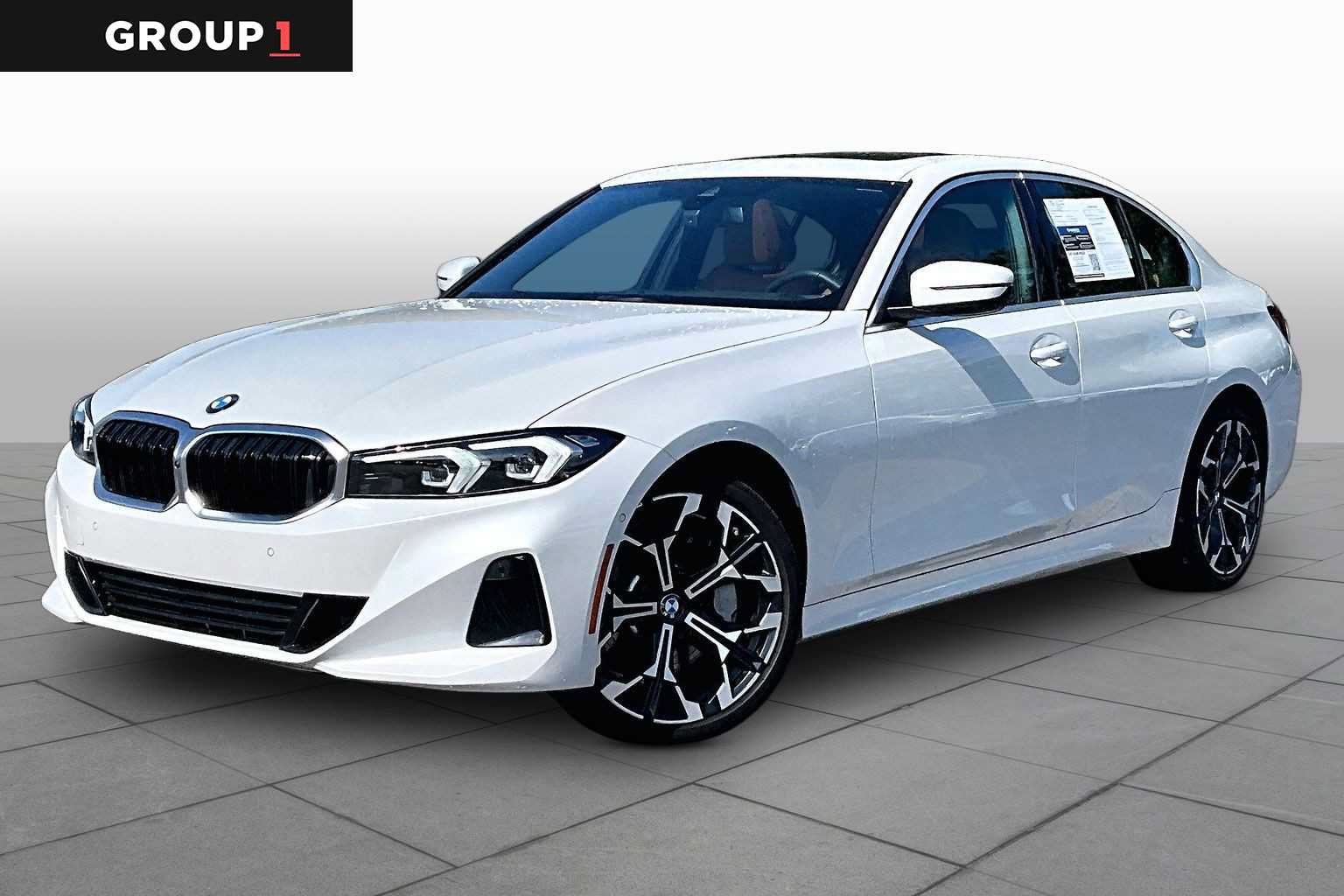 Used 2025 BMW 330i Sedan RWD image 1