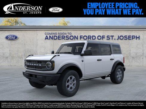 New 2026 Ford Bronco Big Bend AWD/4WD image 1