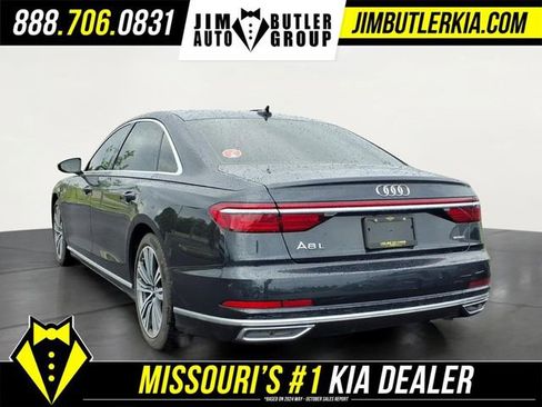 Used 2021 Audi A8 L 4.0T w/ Executive Plus Package AWD/4WD image 5
