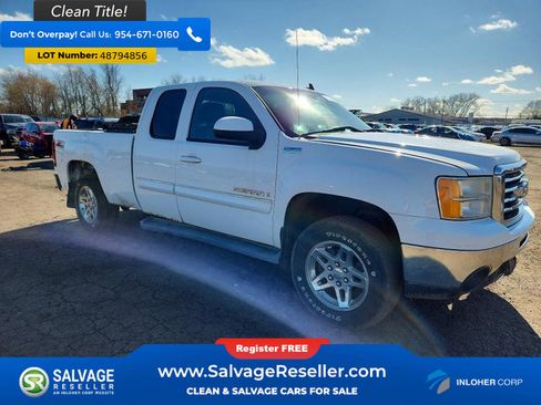 Used 2009 GMC Sierra 1500 SLT w/ All-Terrain Package image 5