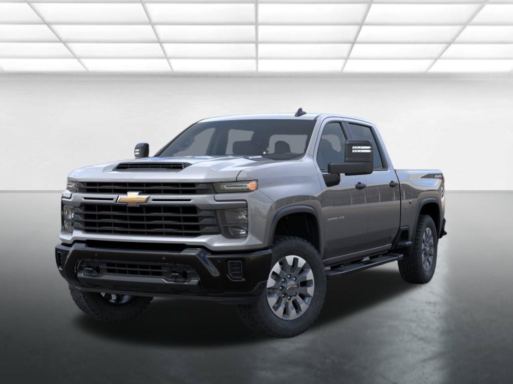 New 2026 Chevrolet Silverado 2500 Custom w/ Custom Value Package AWD/4WD image 7