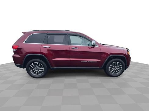 Used 2019 Jeep Grand Cherokee Limited w/ Trailer Tow Group IV AWD/4WD image 9