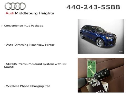 Used 2025 Audi Q3 2.0T Premium w/ Convenience Plus Package AWD/4WD image 10