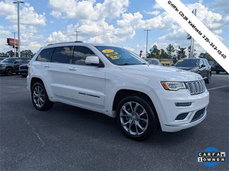 Used 2021 Jeep Grand Cherokee Summit image 1