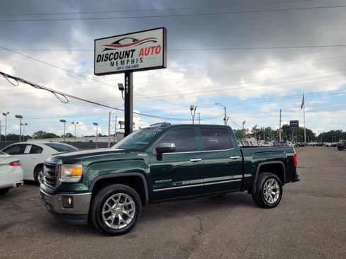 Used 2015 GMC Sierra 1500 SLT w/ SLT Crew Cab Value Package AWD/4WD image 33