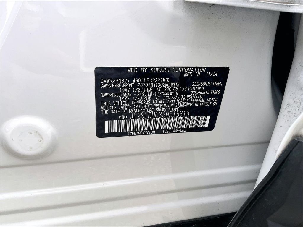 Used 2025 Subaru Forester Sport AWD/4WD image 32