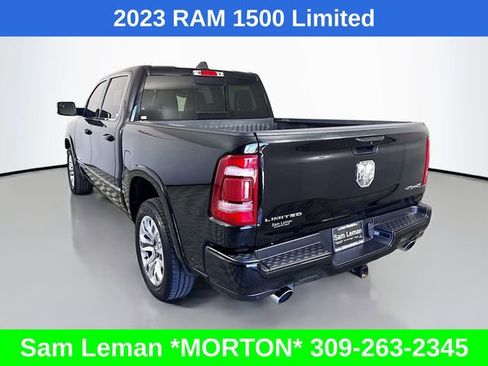 Used 2023 RAM 1500 Limited w/ Body Color Bumper Group image 5