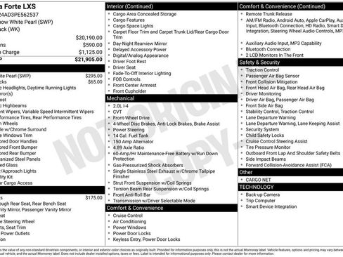 Used 2023 Kia Forte LXS image 37