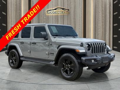 Used 2021 Jeep Wrangler Unlimited Sahara