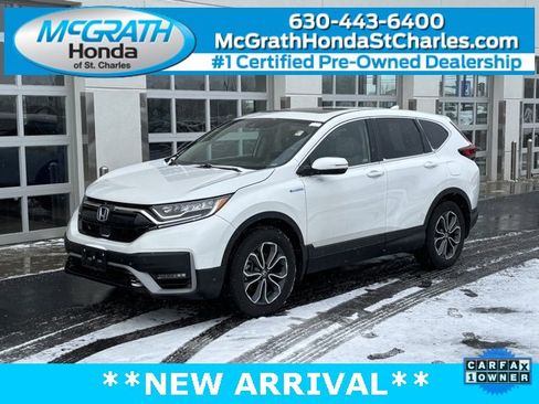 Used 2022 Honda CR-V EX-L image 1
