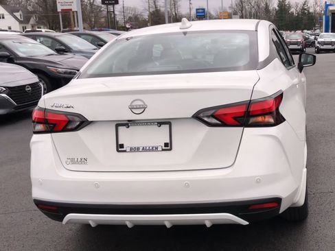 New 2025 Nissan Versa SV w/ Trunk Package image 7