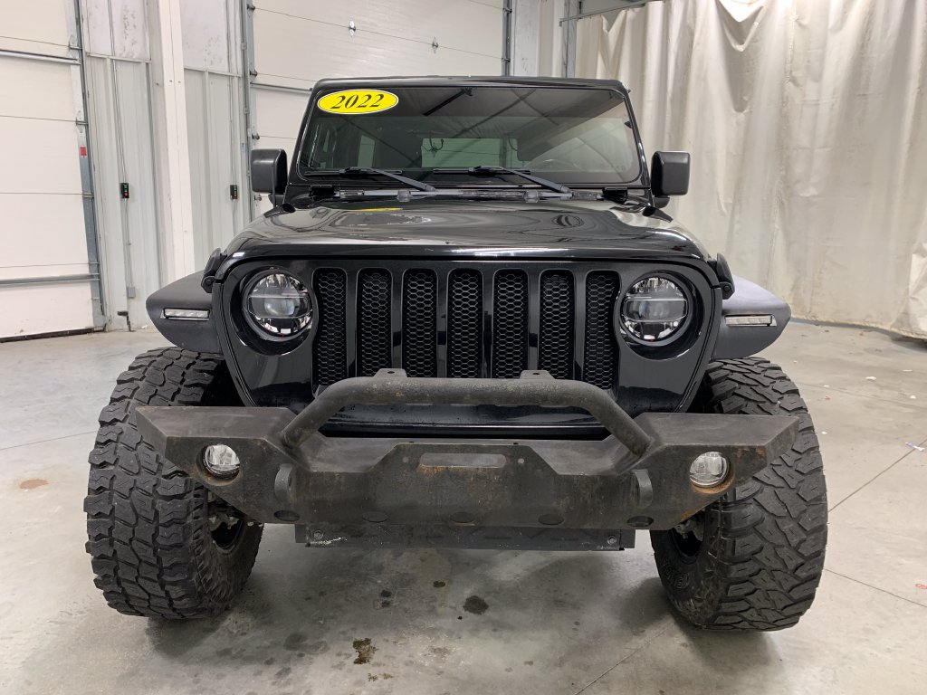 Used 2022 Jeep Wrangler Unlimited Sport AWD/4WD image 15
