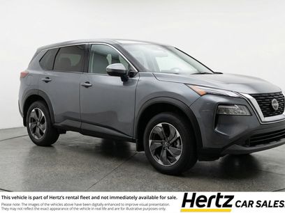 Used 2025 Nissan Rogue SV