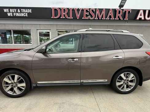 Used 2014 Nissan Pathfinder Platinum w/ Platinum Premium Package AWD/4WD image 5