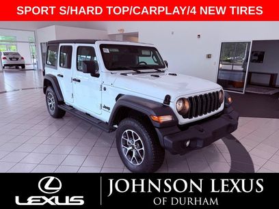Used 2024 Jeep Wrangler Unlimited Sport