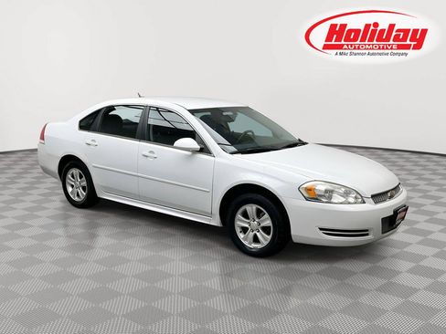 Used 2014 Chevrolet Impala Limited LS FWD image 1