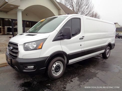 Used 2020 Ford Transit 150 Low Roof w/ Load Area Protection Package RWD image 1