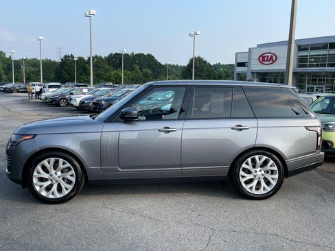 Used 2020 Land Rover Range Rover HSE AWD/4WD image 6