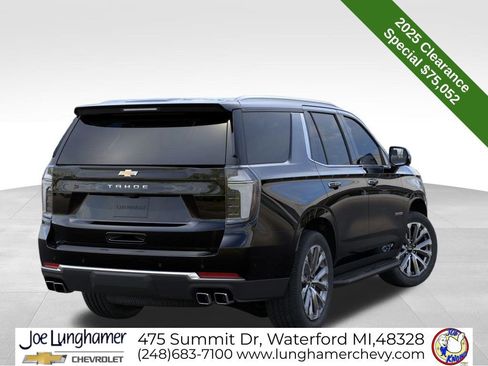 New 2025 Chevrolet Tahoe High Country image 4