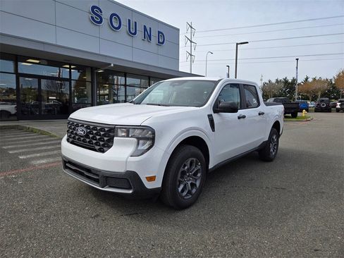 New 2025 Ford Maverick XLT w/ XLT Luxury Package image 1