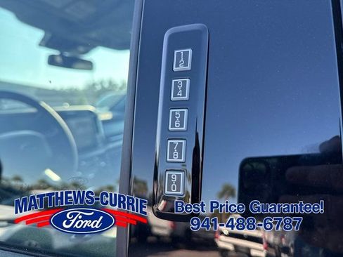 New 2026 Ford F250 Lariat w/ Black Appearance Package AWD/4WD image 9