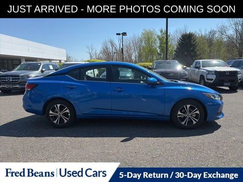 Used 2022 Nissan Sentra SV w/ All-Weather Package FWD image 9
