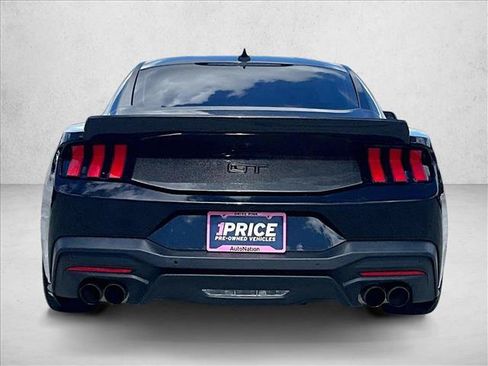 Used 2024 Ford Mustang GT w/ Mustang Nite Pony Package RWD image 4