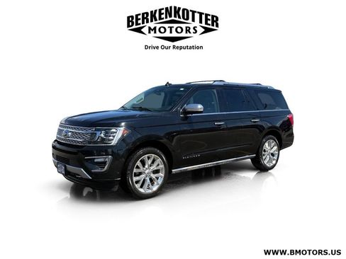 Used 2018 Ford Expedition Max Platinum AWD/4WD image 7