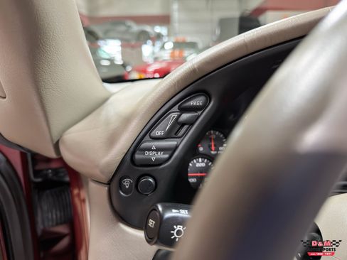 Used 2003 Chevrolet Corvette 50th Anniversary Edition w/ Preferred Equipment Group RWD image 16
