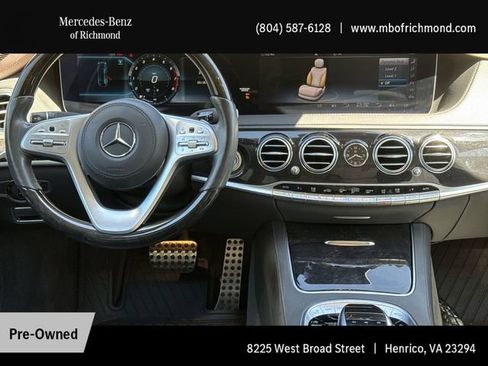 Used 2019 Mercedes-Benz S 560 4MATIC Sedan image 18