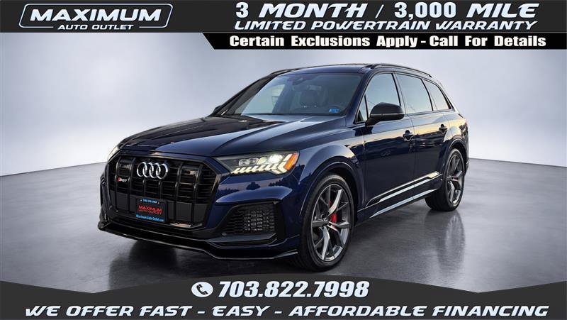 Used 2021 Audi SQ7 Premium Plus w/ Driver Assistance Package AWD/4WD image 1