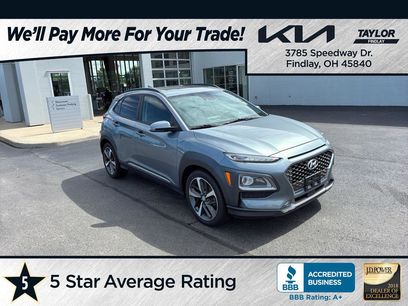 Used 2021 Hyundai Kona Ultimate