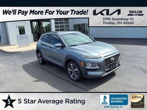 Used 2021 Hyundai Kona Ultimate AWD/4WD image 1