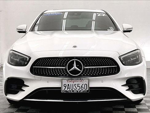 Certified 2022 Mercedes-Benz E 350 White image 2