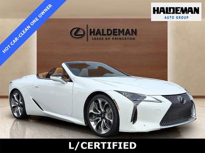 Certified 2021 Lexus LC 500 Convertible