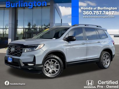 Certified 2024 Honda Passport TrailSport